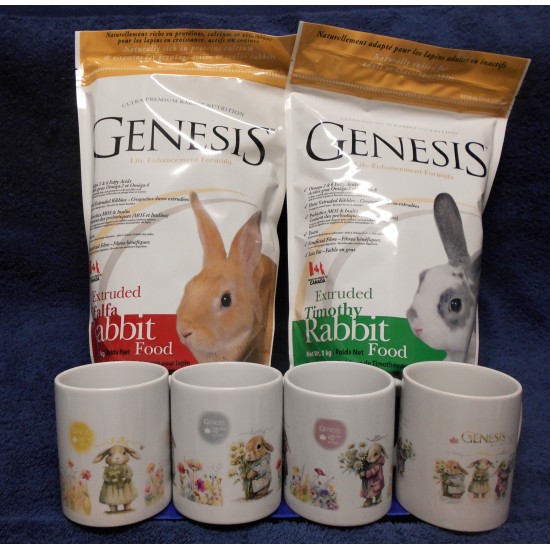 Genesis rabbit outlet food